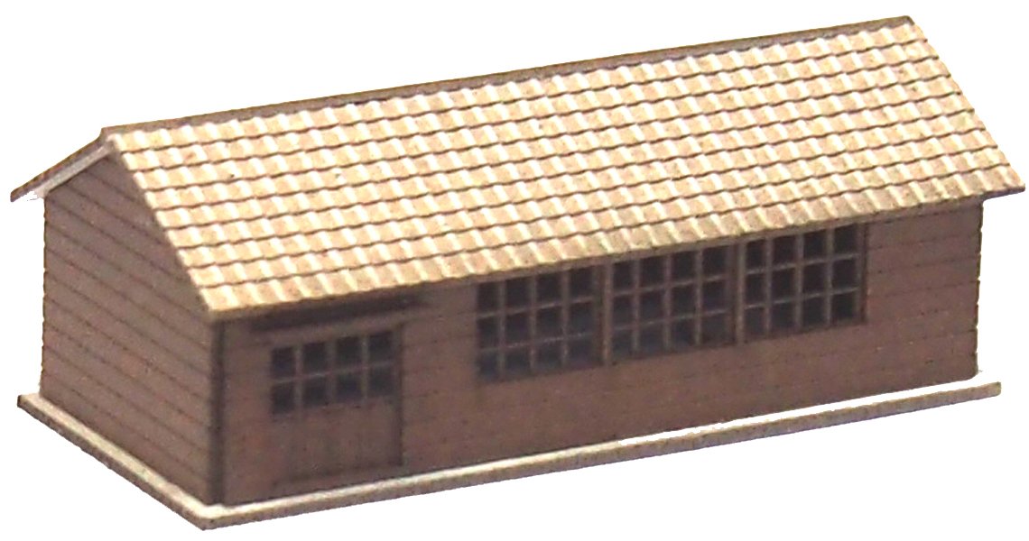 Advance Z Gauge 0041 Locomotive School (Paper Structure Kit)