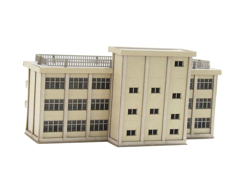 ADVANCE 0060 School Building Assembly Kit Z Scale