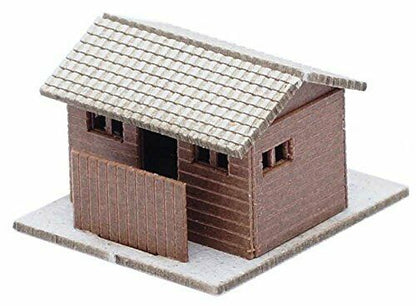 Advance Z Scale Public Toilet Unassembled Kit