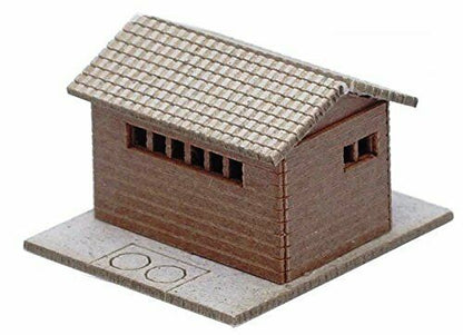 Advance Z Scale Public Toilet Unassembled Kit