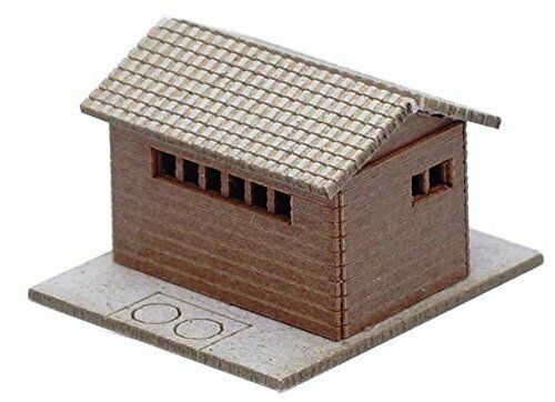 Advance Z Scale Public Toilet Unassembled Kit