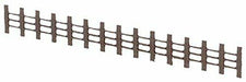 Advance Z Scale Wooden Fence Line 5pcs. - Japan Figure