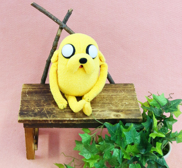 Shinada Adventure Time Plush Toy Jake Small Small Adventure Time Plush