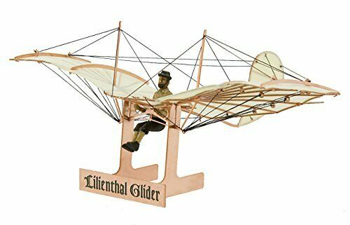 Aero Base 1894 Type A005 Micro Museum Series Lilienthal Standard Machine - Japan Figure