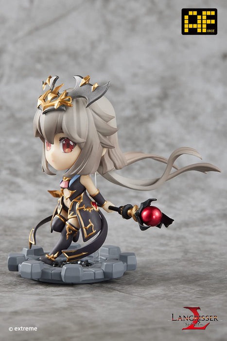 Aforce Langrisser Réglisse Figurine déformée Hauteur Environ 105 mm Sans échelle Pvc/Abs Figurine terminée pré-peinte