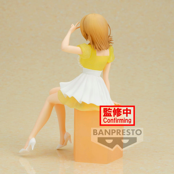 Banpresto 10th Anniversary My Youth Romantic Comedy Isshiki Iroha Serenus Couture Figure