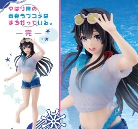 Produit générique Maillot de bain T-shirt japonais Yukino Yukinoshita Figure - Ma comédie romantique pour la jeunesse est fausse Ver.