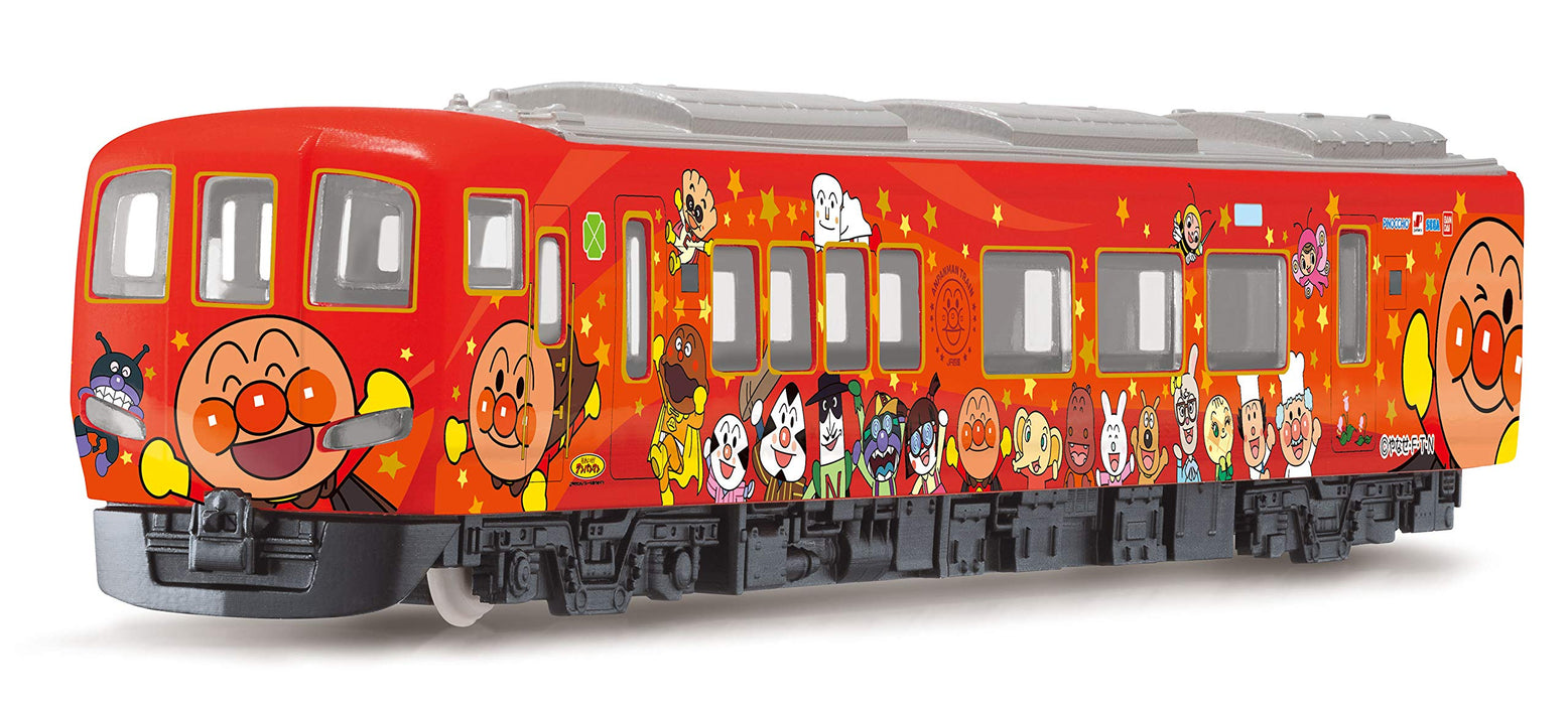 Anpanman Train Dosan Line Red