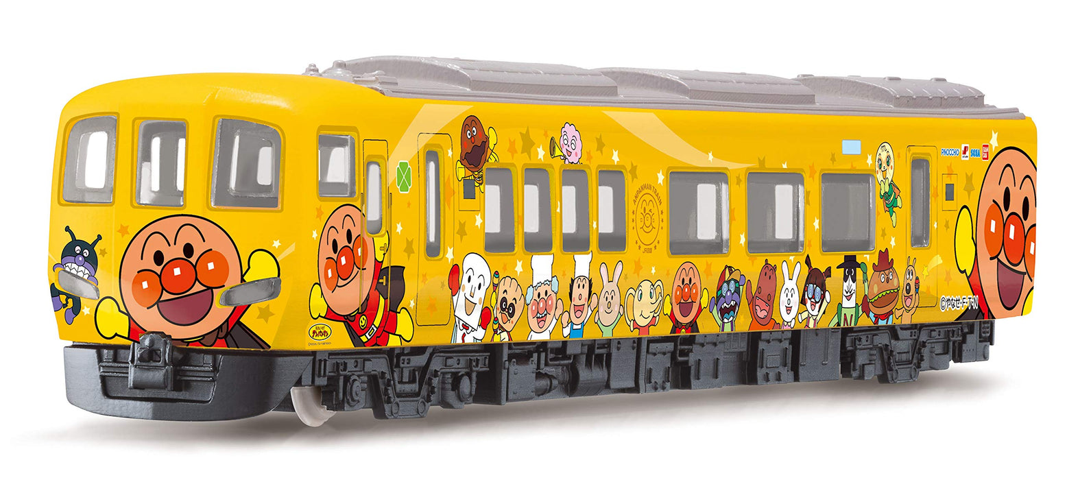 Anpanman Train Dosan Line Yellow