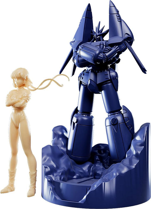 Max Factory Noriko Takaya Gunbuster Character Color Ver. Non-Scale Plastic Model - Aim For The Plamax Top! Japan