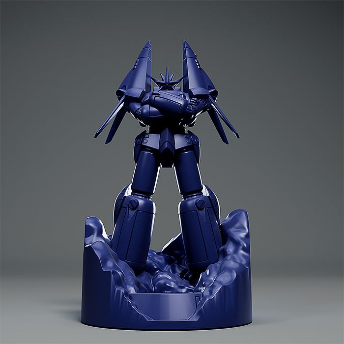 Max Factory Noriko Takaya Gunbuster Character Color Ver. Non-Scale Plastic Model - Aim For The Plamax Top! Japan
