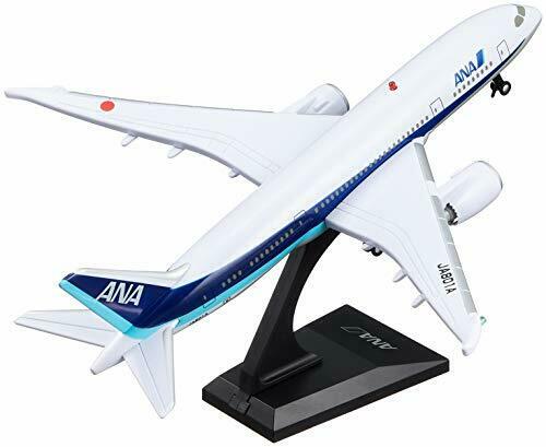Airplane Goods Real Sound Jet Display Stand With Ana Airplane Model Mt456
