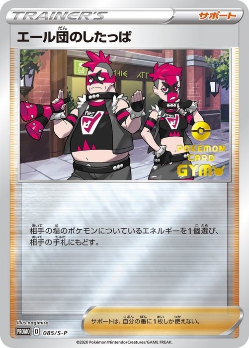 Ale Group - 085/S-P S-P - PROMO - MINT - Pokémon TCG Japanese Japan Figure 7931-PROMO085SPSP-MINT