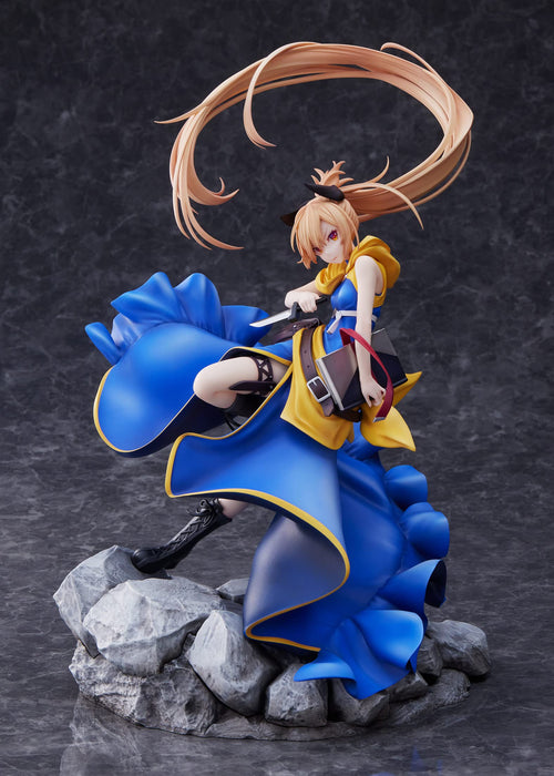 Alice Glint Japon Figurine de fille d'exécution à l'échelle 1/7 (Virgin Road) Agate 335Mm