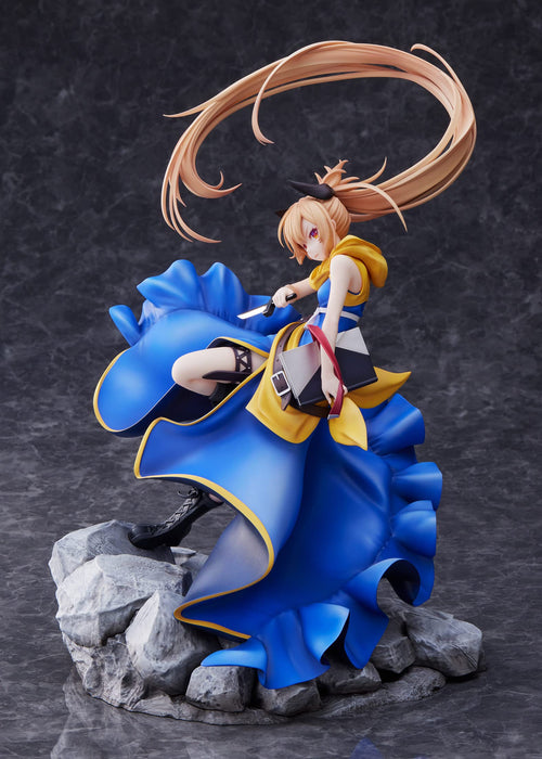 Alice Glint Japon Figurine de fille d'exécution à l'échelle 1/7 (Virgin Road) Agate 335Mm