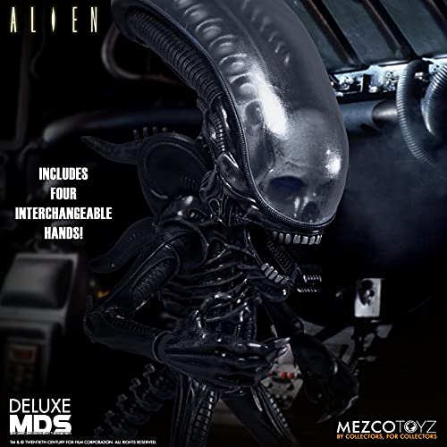 Alien Alien Big Chap Dx 6  Mds Designer Series Action Figure 618765