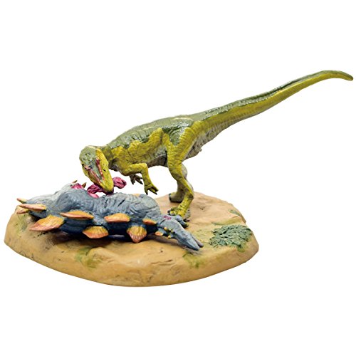 Allosaurus Vs Stegosaurus Mini Model (Fdw-282)