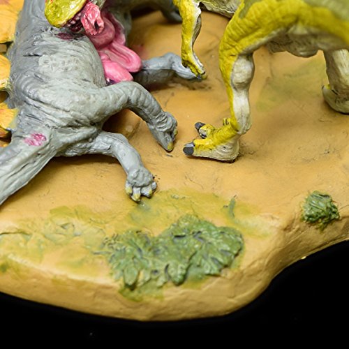 Allosaurus Vs Stegosaurus Mini Model (Fdw-282)