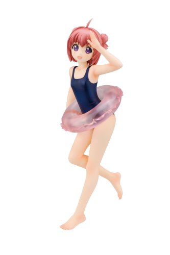 Alphamax Yuruyuri Akaza Akari Swim Wear Ver. 1/7 Scale Figure - Japan Figure