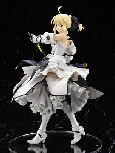 Alter Fate/unlimited Codes Saber Lily 1/8 Pvc Figure F/s