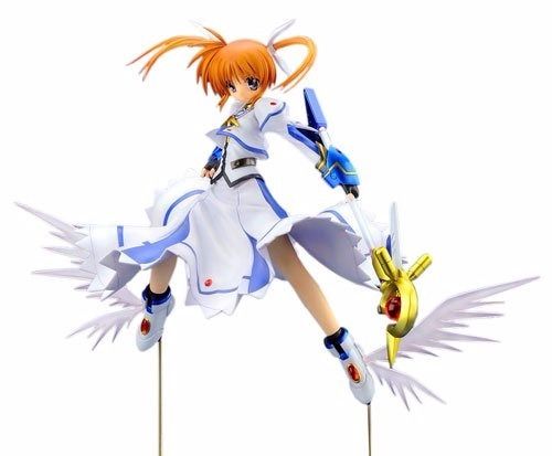 Mahou Shoujo Lyrical Nanoha A's Nanoha Takamachi Figure