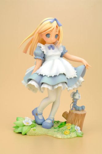 Alter Pop Wonderland Alice im Wunderland 1/8 PVC-Figur Japan