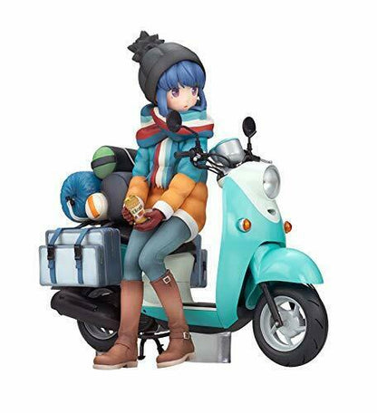 Alter Rin Shima With Scooter 1/10 Scale Figure