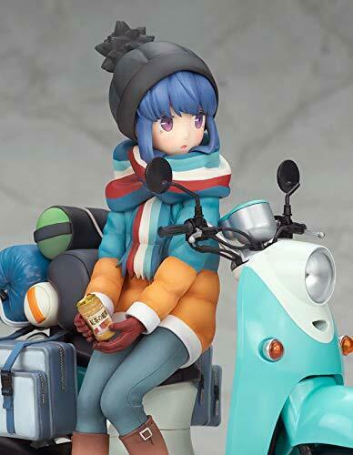 Alter Rin Shima With Scooter 1/10 Scale Figure