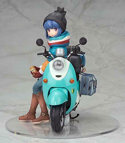 Alter Rin Shima With Scooter 1/10 Scale Figure