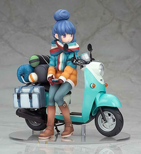 Alter Rin Shima With Scooter 1/10 Scale Figure