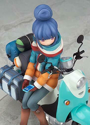 Alter Rin Shima With Scooter 1/10 Scale Figure