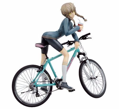Alter Steins;gate Suzuha Amane & Mountain Bike 1/8 Scale Figure - Japan Figure