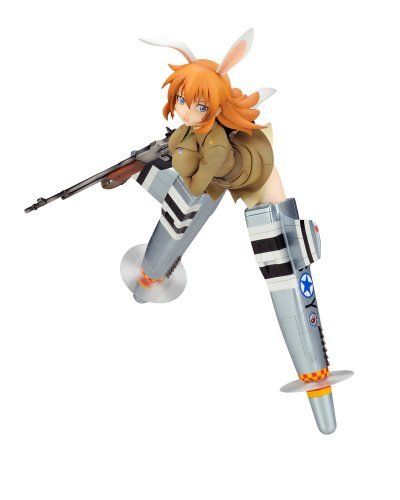 Alter Strike Witches Charlotte E. Yeager 1/8 Pvc Figure F/s - Japan Figure