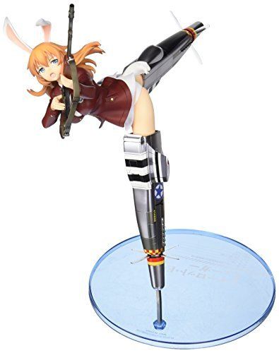 Alter Strike Witches Charlotte E Yeager Ver 2 1/8 Pvc Figure F/s - Japan Figure