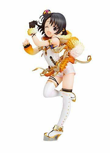 Alter The Idolmaster Chie Sasaki: Party Time Gold Ver. 1/7 Scale Figure - Japan Figure