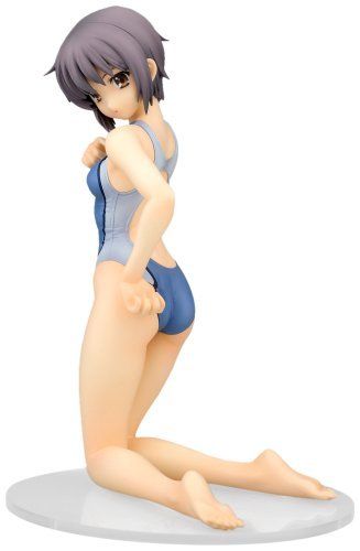 Alter The Melancholy Of Haruhi Suzumiya Yuki Nagato Swimsuit Ver 1/8 Pvc Figure - Japan Figure