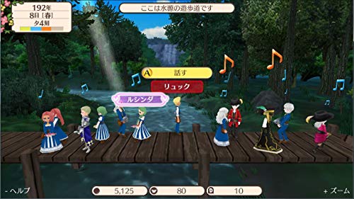 Althi World Neverland Elnea Oukoku No Hibi Nintendo Switch New