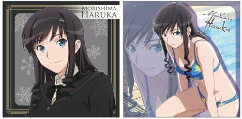 Amagami Ss Morishima Haruka Anime Ver. Kissenbezug