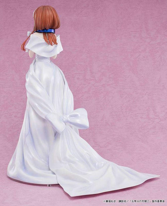 Amakuni 1/7 Miku Nakano Mariage Ver. Figurine ABS et PVC Hobby Japon