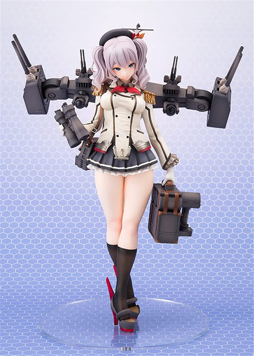 Kantai Collection -Kancolle- Hobby Japan Kashima 1/7 Figurine PVC 8e Anniv. Revente