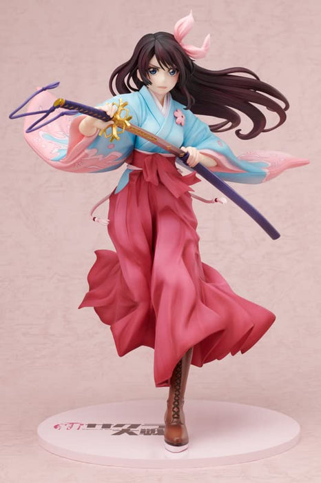 Amakuni New Sakura Wars Sakura Amamiya 1/7 PVC Model