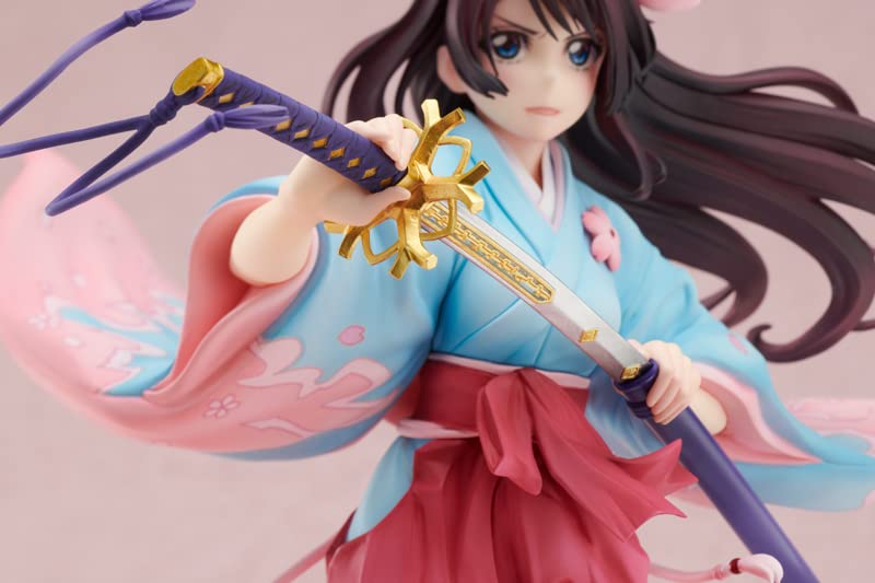 Amakuni Neues Sakura Wars Sakura Amamiya 1/7 PVC-Modell