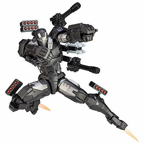 Incroyable figurine Yamaguchi War Machine Marvel Ironman Revoltech Kaiyodo