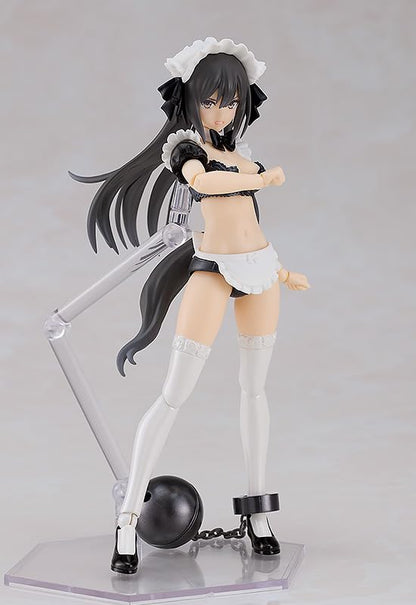 Max Factory Plamax GP07 Underwear Bare Girls Set - Ran and Jerry Maid Version- Japan Figure Store - #1 Bring To You The Best Japanese Goods