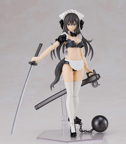Max Factory Plamax GP07 Underwear Bare Girls Set - Ran and Jerry Maid Version- Japan Figure Store - #1 Bring To You The Best Japanese Goods