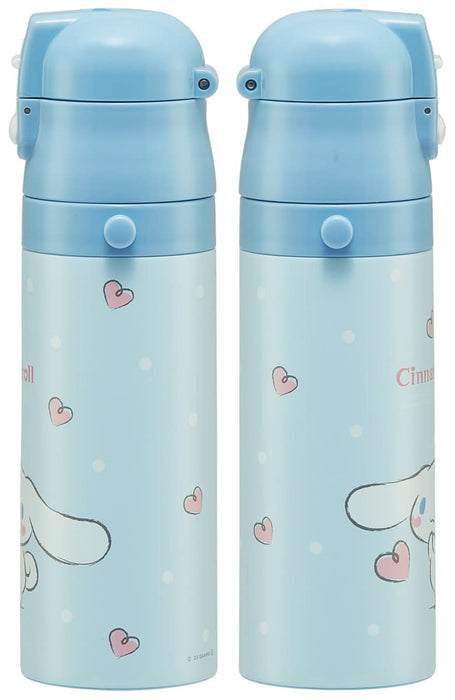 Skater Sanrio Cinnamoroll Kids Water Bottle 470Ml Japan Exclusive