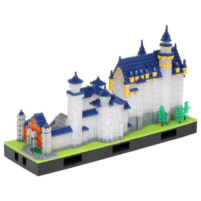 Kawada Nanoblock NB-009A Neuschwanstein Castle, Deluxe Edition, Clear Version Toy Building Sets