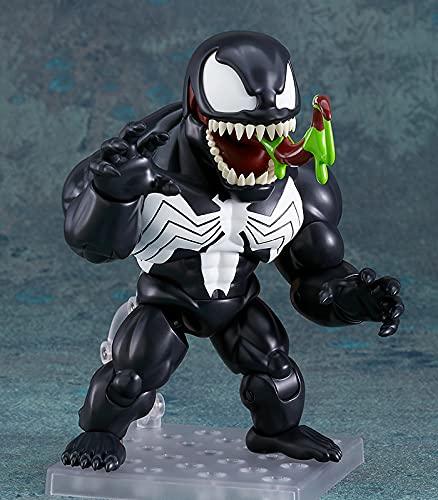 Good Smile Company Nendoroid Marvel Comics Venom with Special Background Sheet Marvel Figures