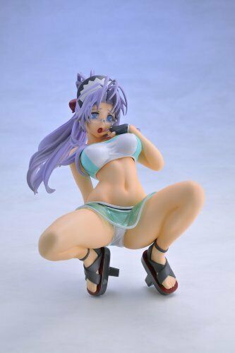 Amiamizero Hyakka Ryoran Samurai Girls Hanzo Hattori Swimsuit Ver. Figure