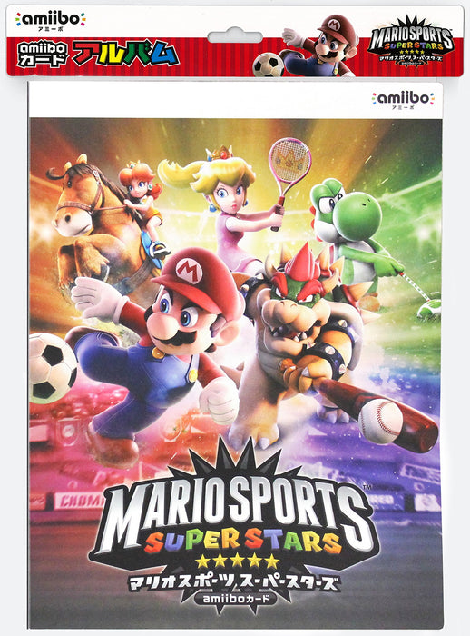 Max Games Amiibo Card Album Mario Sports Superstars Japan